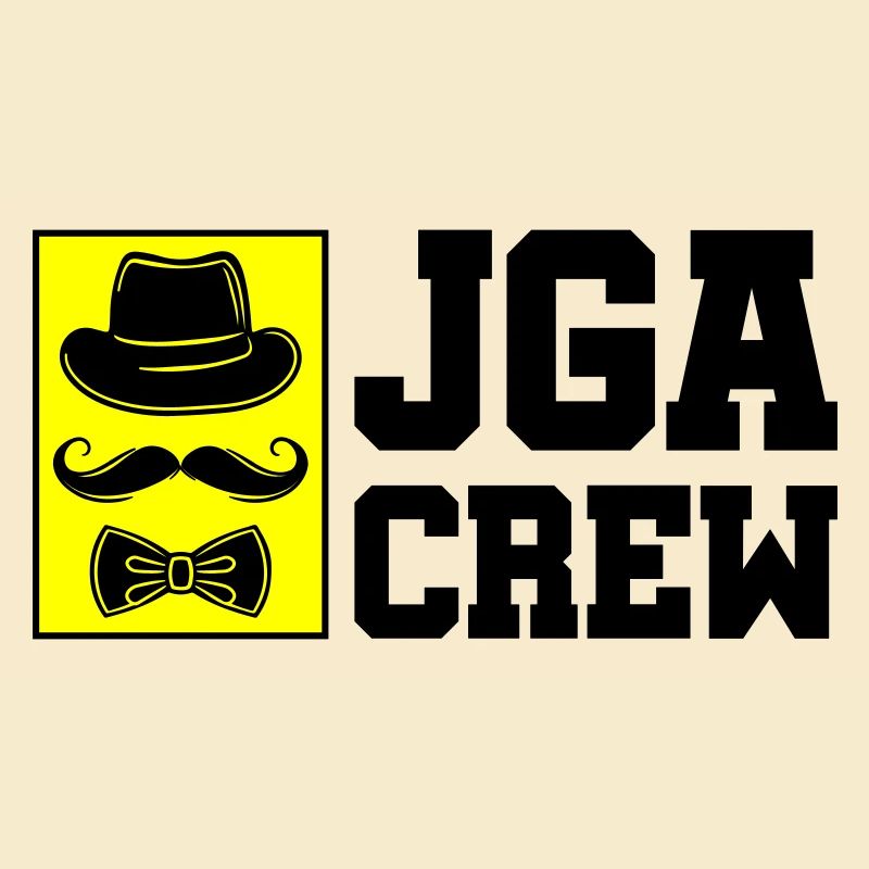 Bachelor Crew Enterrement de vie de garçon Dire
