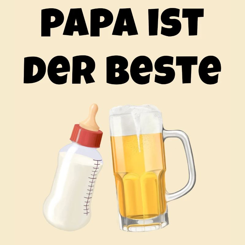 Papa ist der Beste