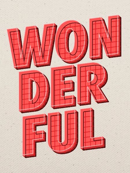 Wonderful | Strahle mit positiver Energie