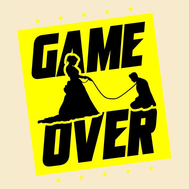 Hochzeit Game Over Junggesellenabschied