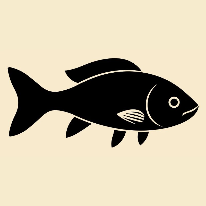 Small Carp Fish