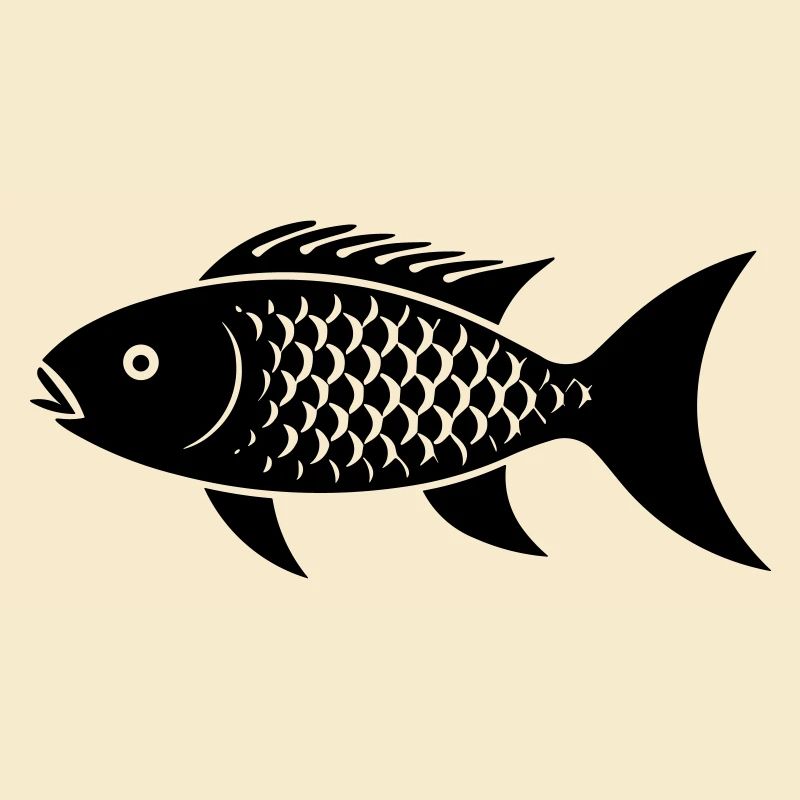 Kleiner Karpfenfisch