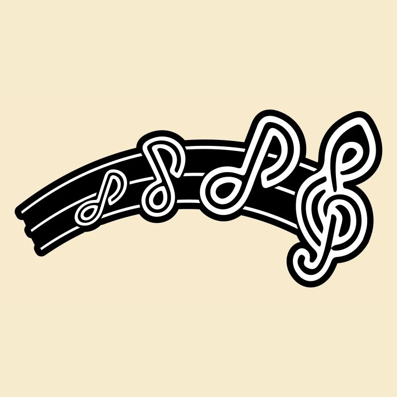 Musical Notes Symbol Clef