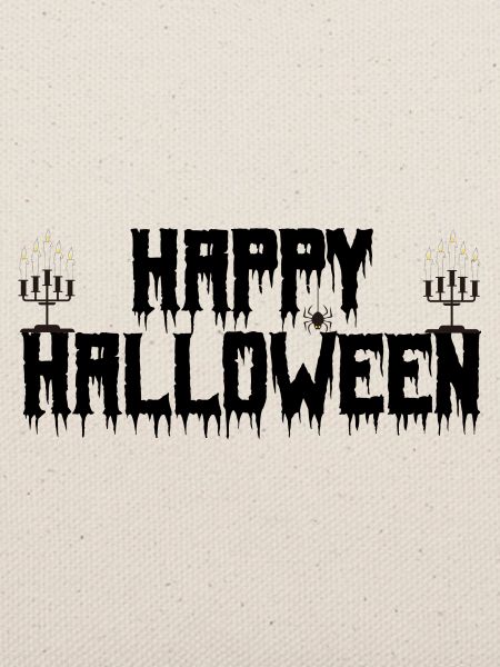 Fröhliches Halloween. Fröhliches Halloween.