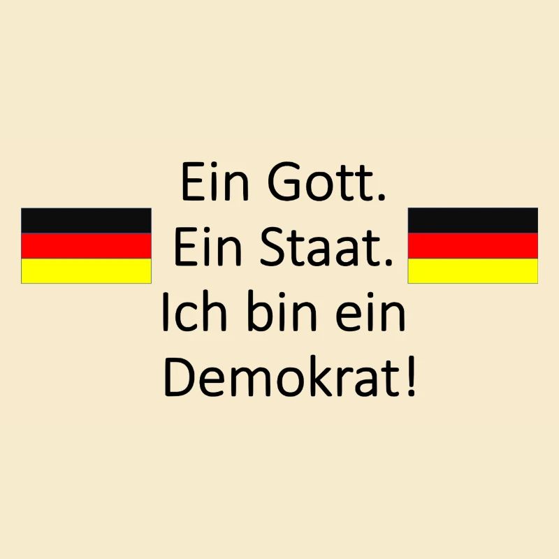 Ein Gott. Ein Staat.