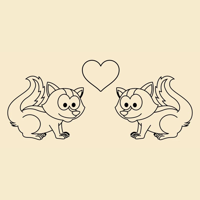 Stinker Comic Paar liebe