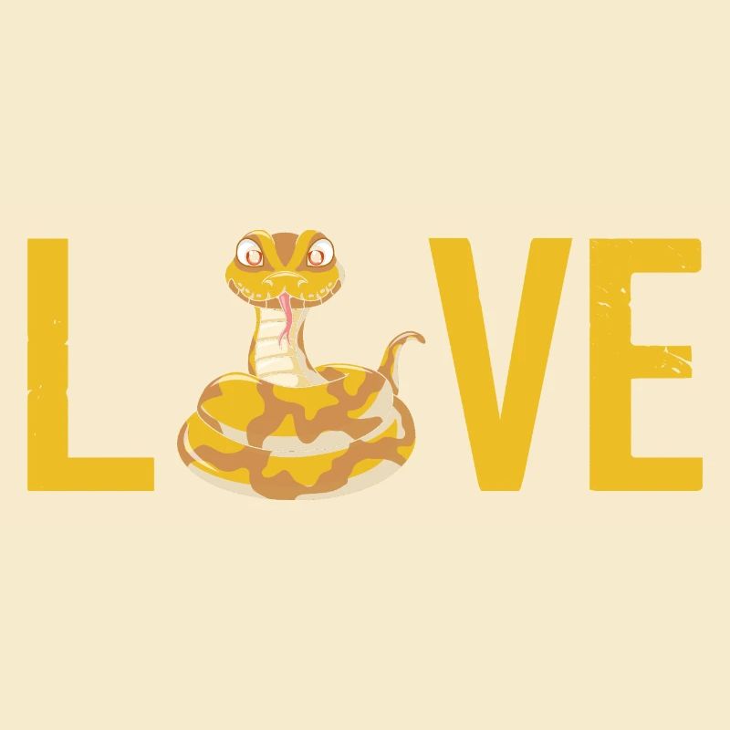 King python design pour les amateurs de serpents