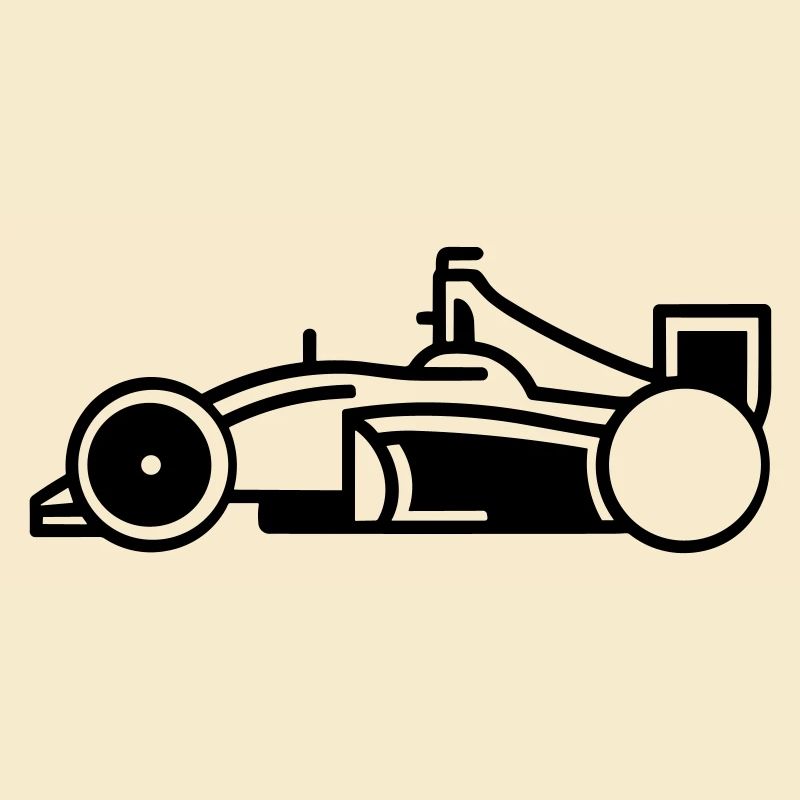 F1-Rennwagen