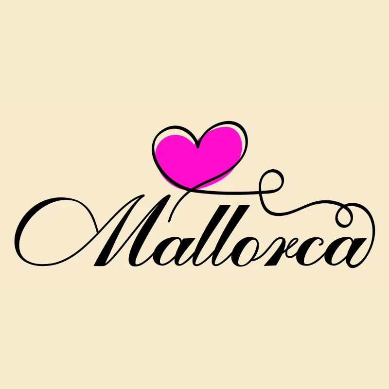 Mallorca Herz Liebe