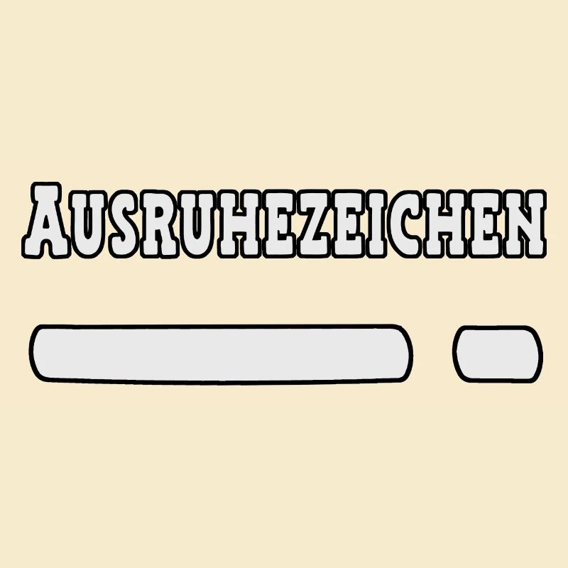 Ausruhezeichen !
