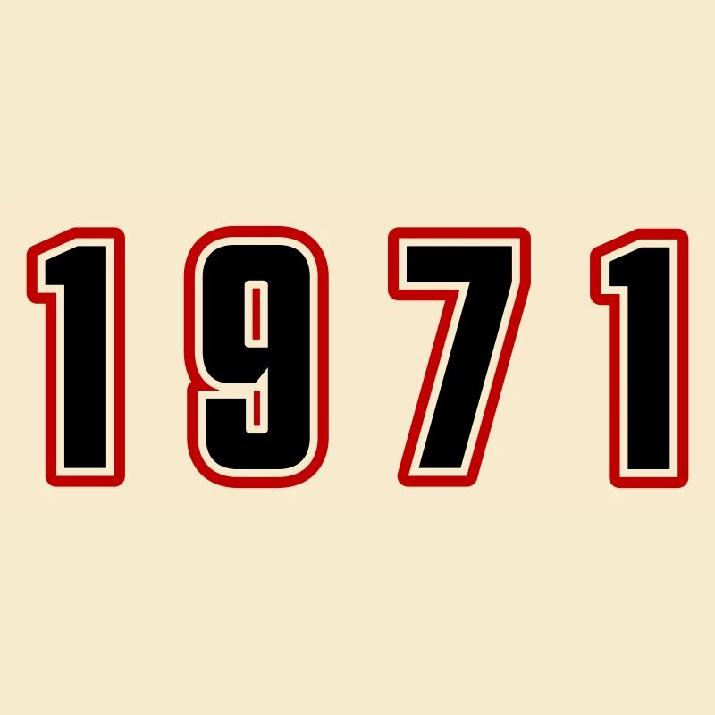 Numéro de l’année 1971