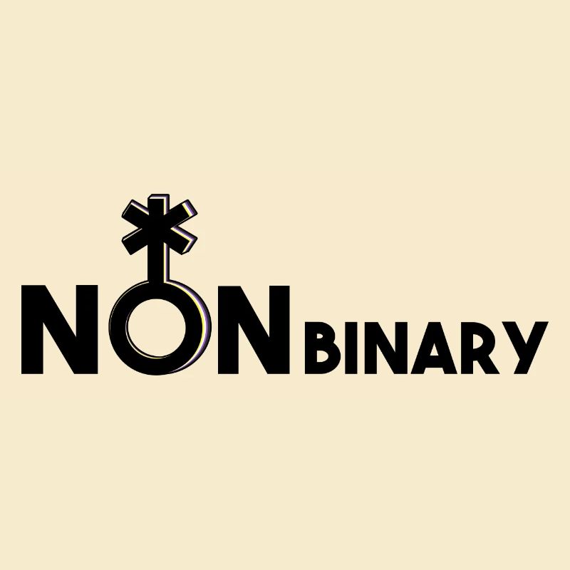 Nonbinary nonbinary nonbinary symbol multi-driving