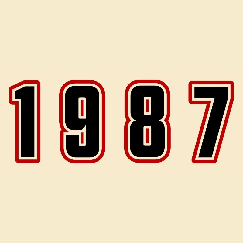 1987 Année Numéro