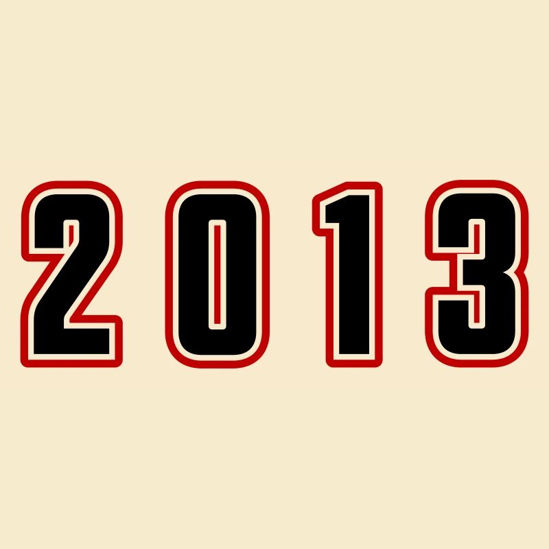 2013 Year Number