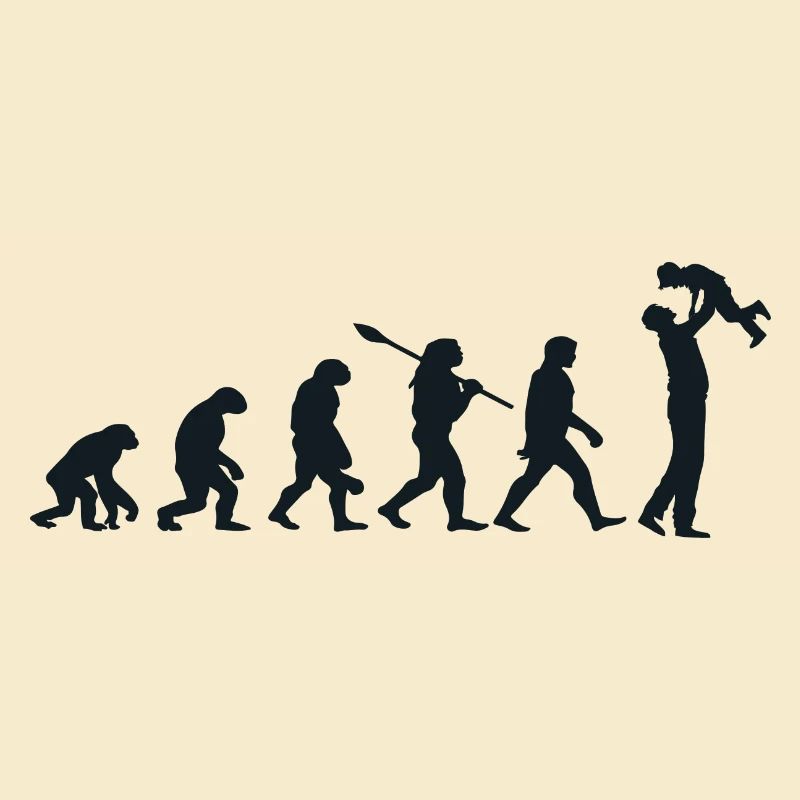 Darwin Evolution für Väter 👨 👧 👦