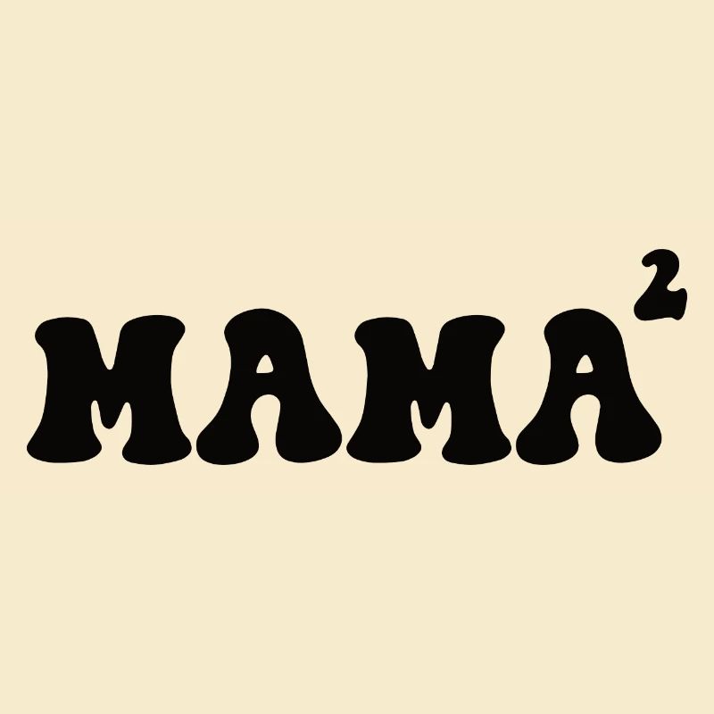 Zweifache Mutter Mama Eltern Geburt