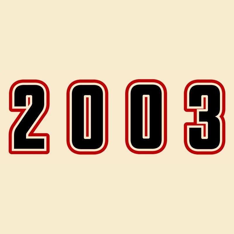 Numéro de l’année 2003