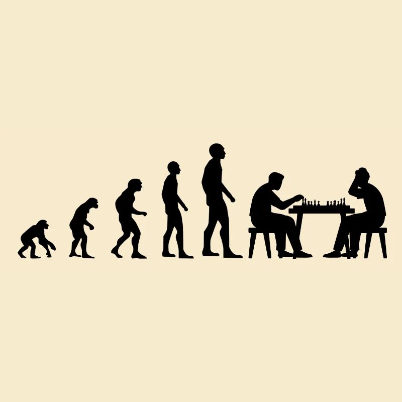 Évolution d’échecs Évolution