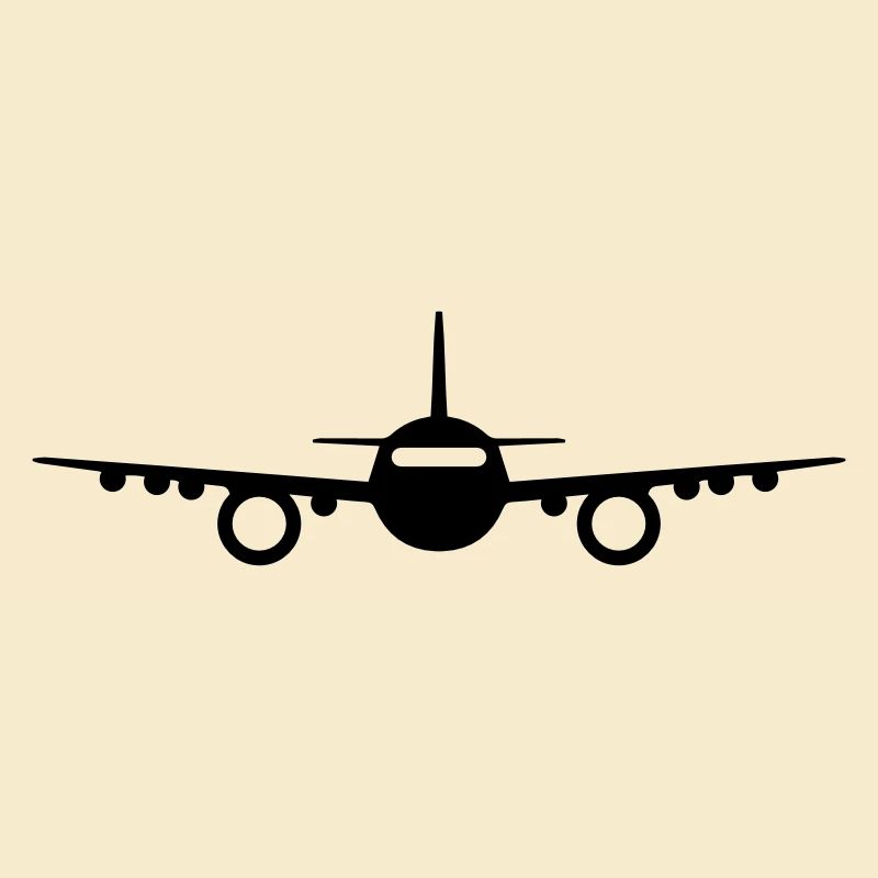 Flugzeug Symbol