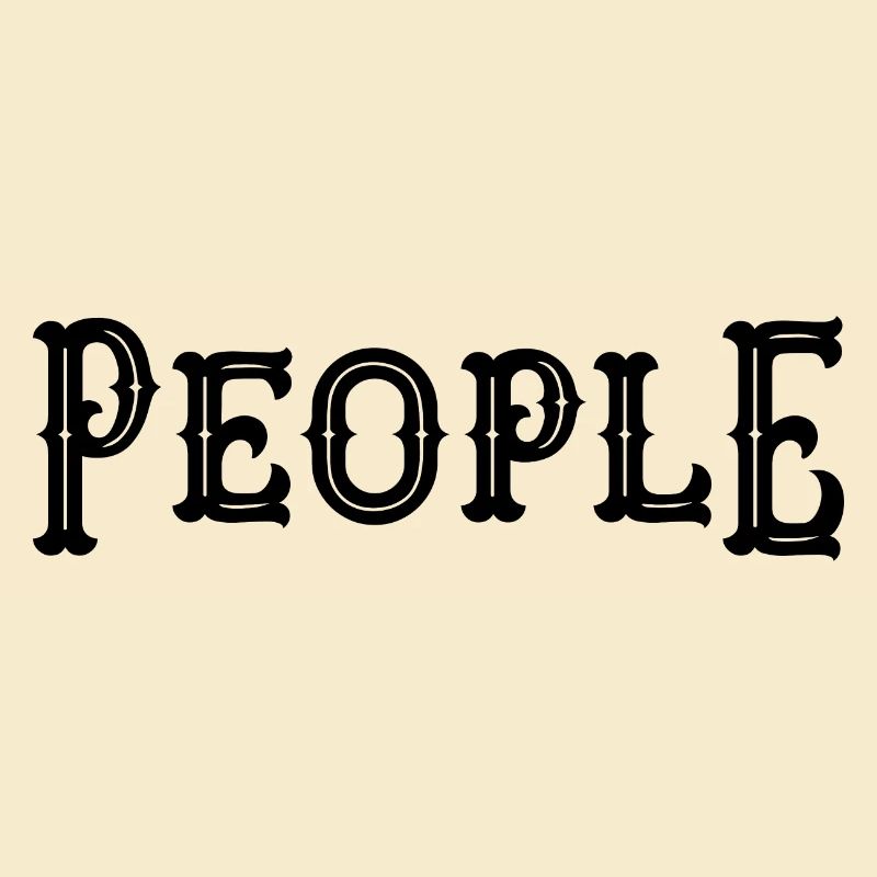 People