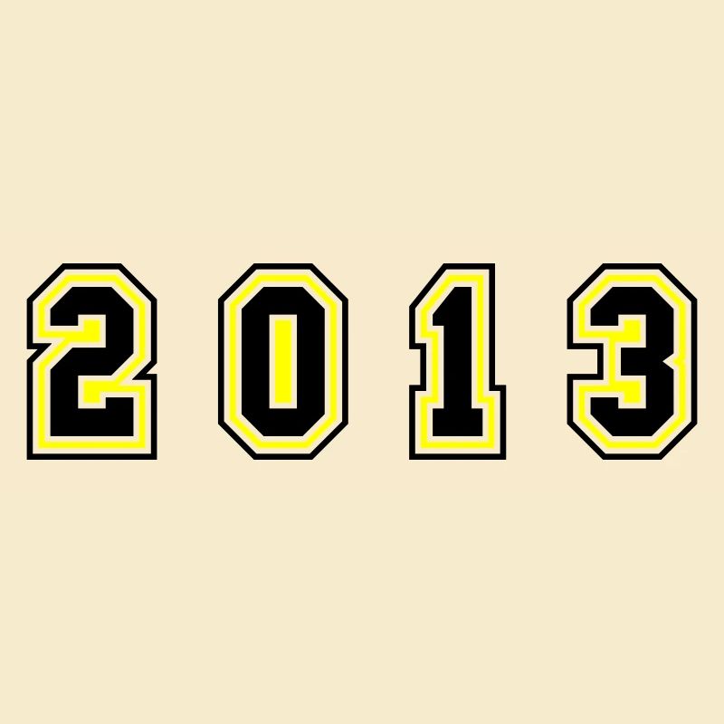 2013 Year Number