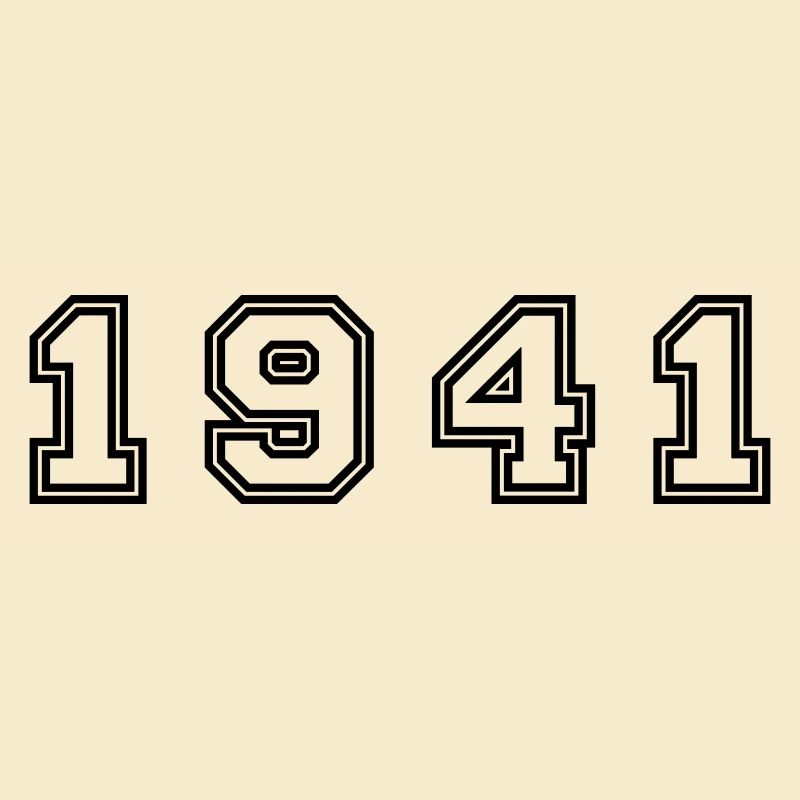 Numéro de l’année 1941