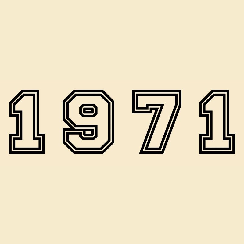 Numéro de l’année 1971