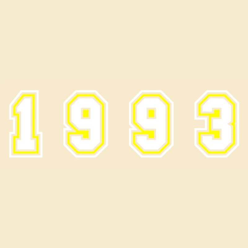 Numéro de l’année 1993
