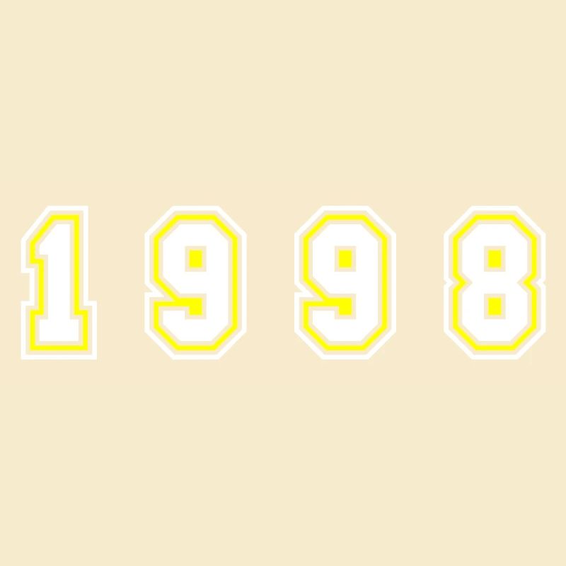 Numéro de l’année 1998