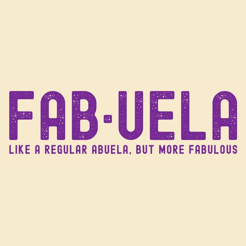 Fabuela - Comme une abuela ordinaire, mais plus fabuleuse