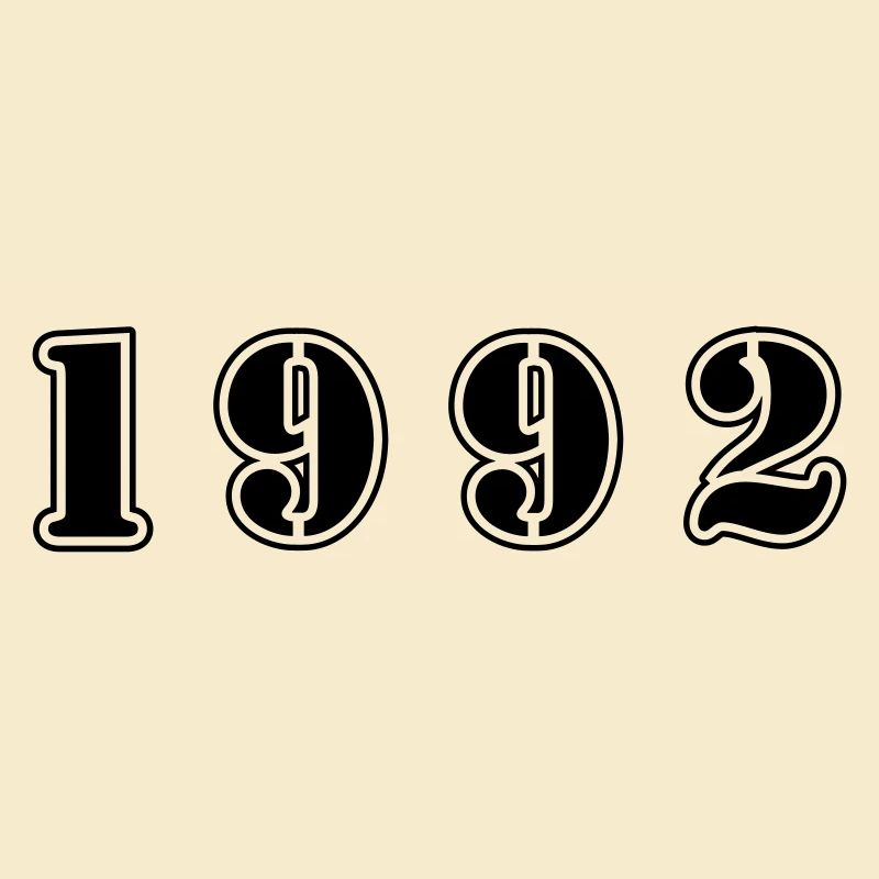 1992 anniversaire