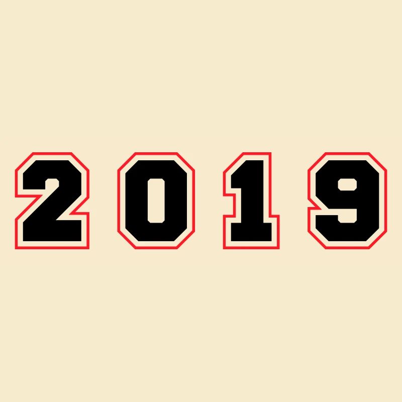2019 Year Number
