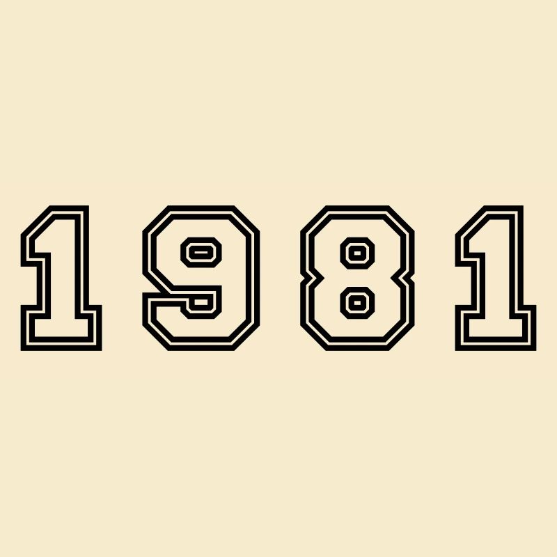 1981 Year Number