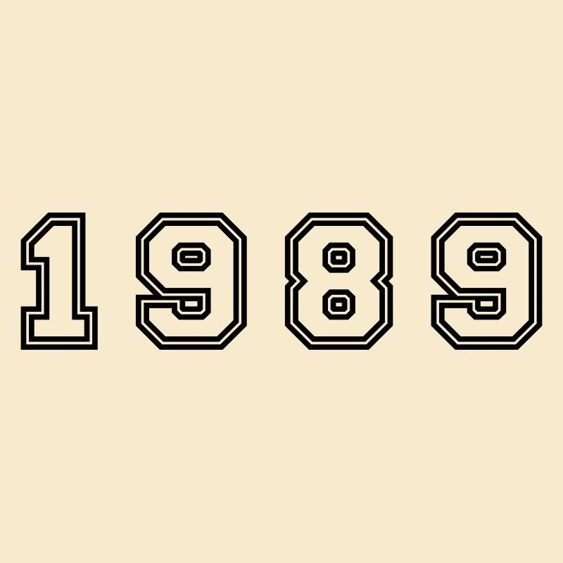 Numéro de l’année 1989