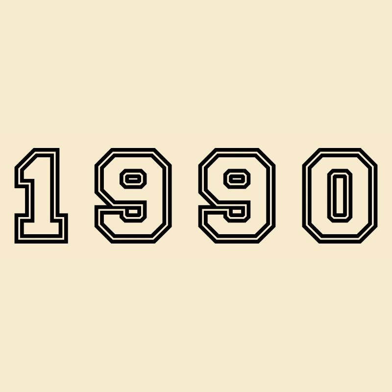 Numéro de l’année 1990