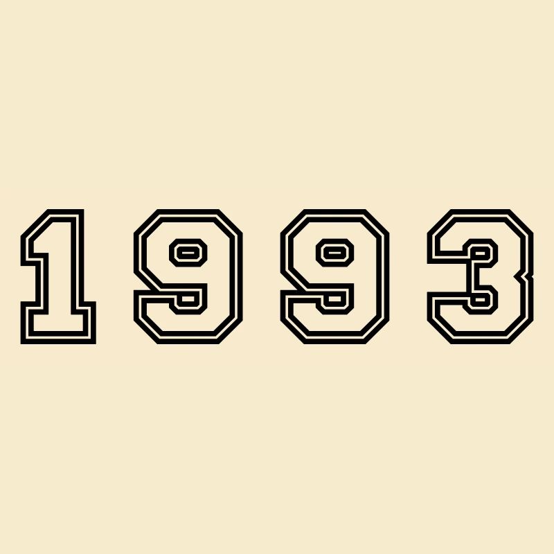Numéro de l’année 1993