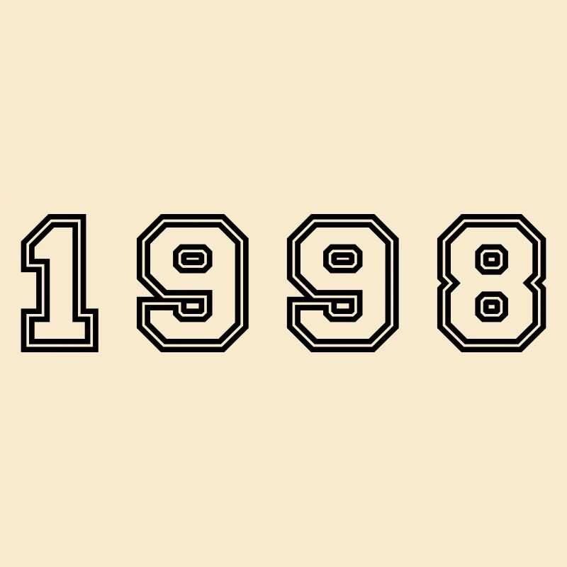 Numéro de l’année 1998