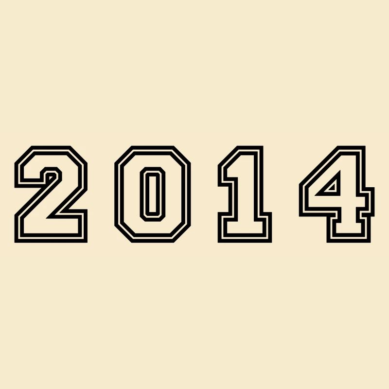 2014 Year Number