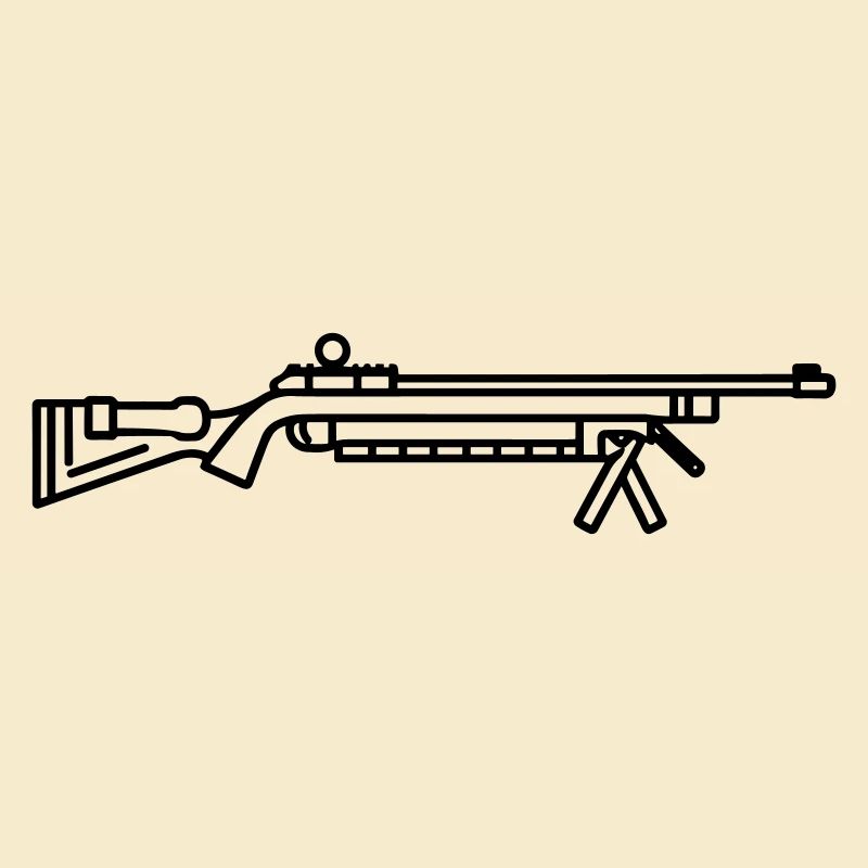 Fusil de chasse sniper