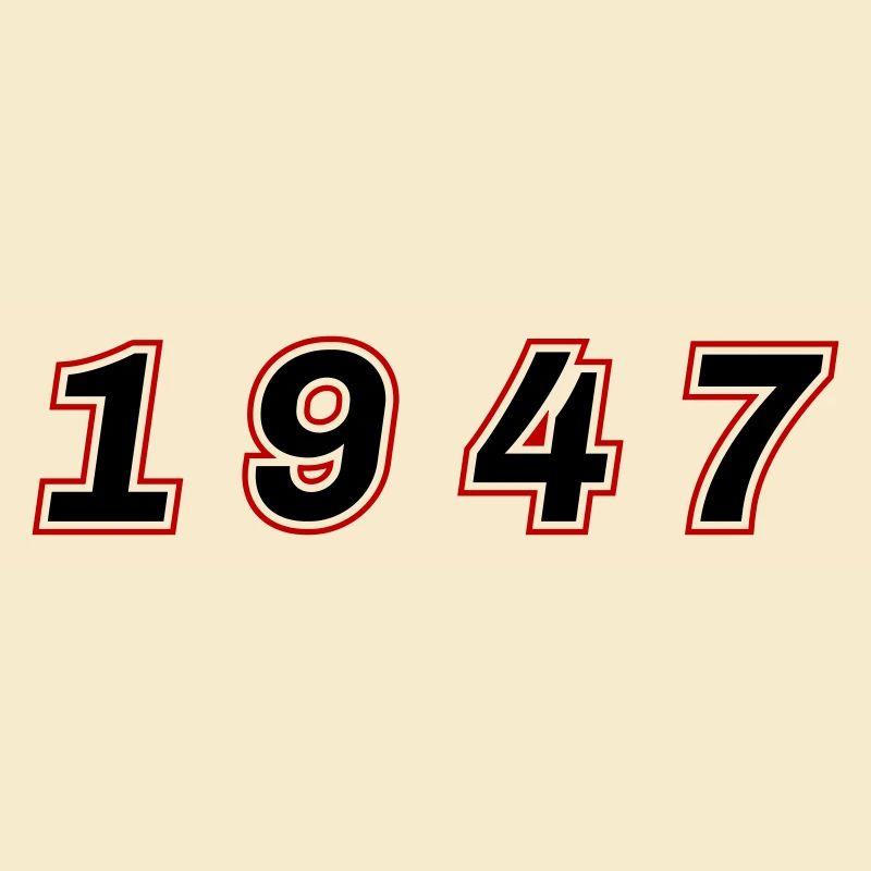 Numéro de l’année 1947