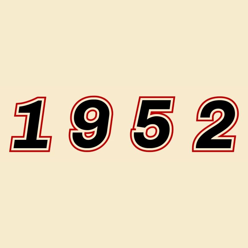 1952 Year Number