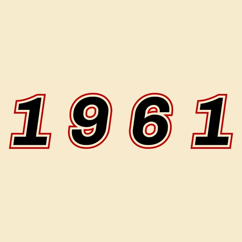 Numéro de l’année 1961