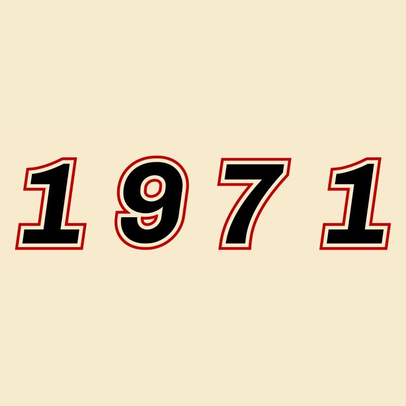 Numéro de l’année 1971