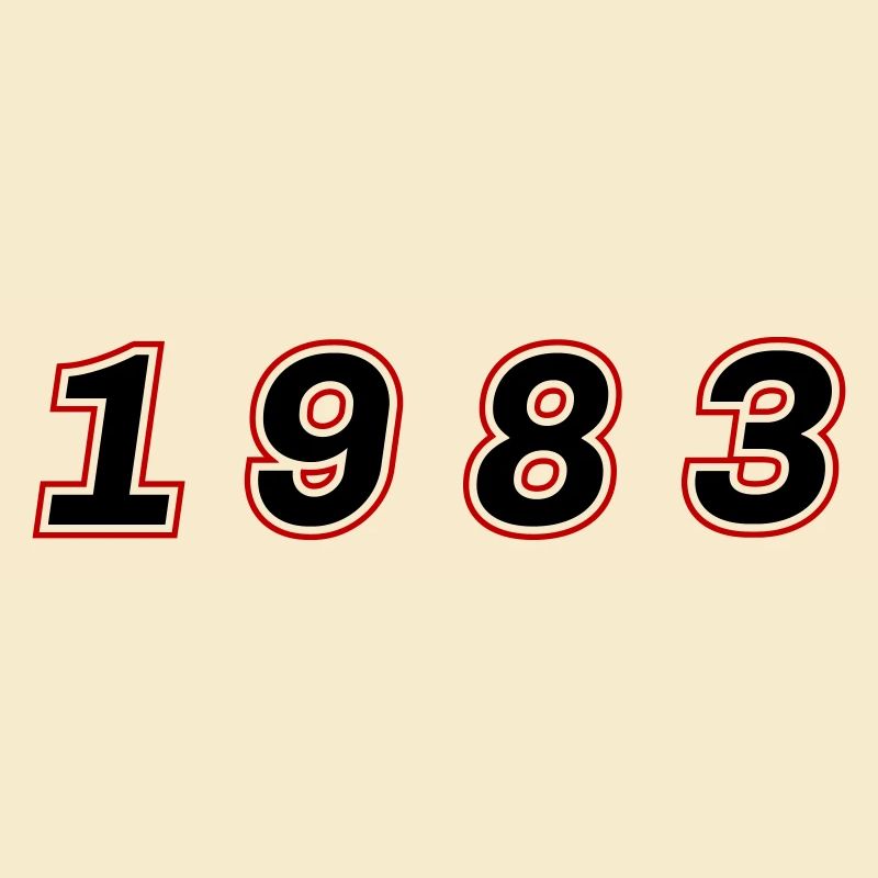 1983 Year Number