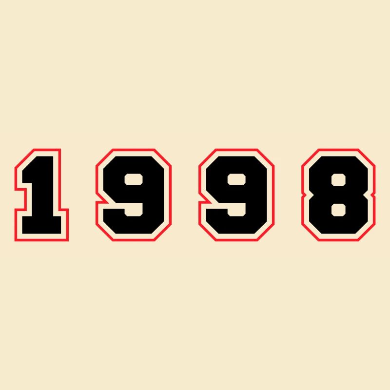 1998 Year Number