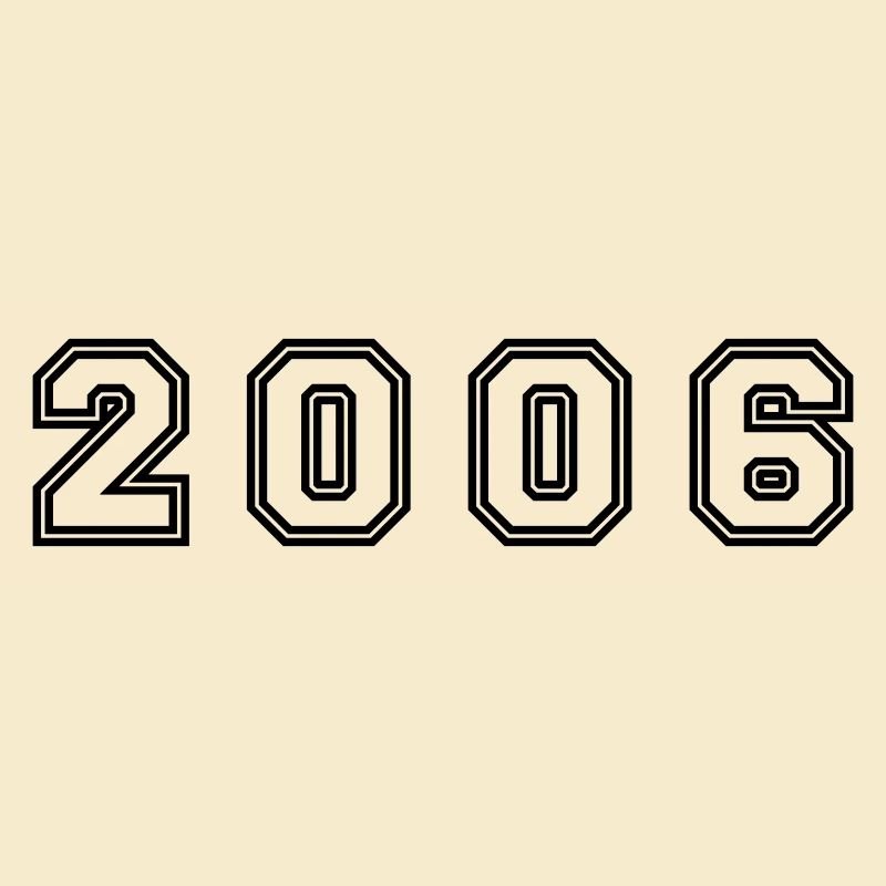 2006 Year Number