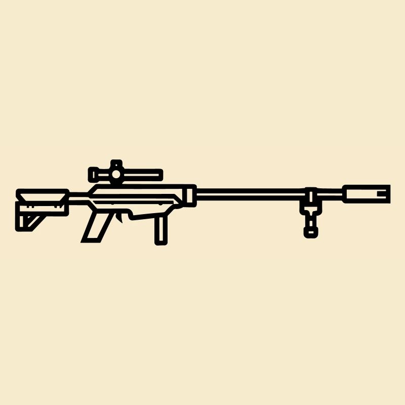 Fusil de chasse sniper