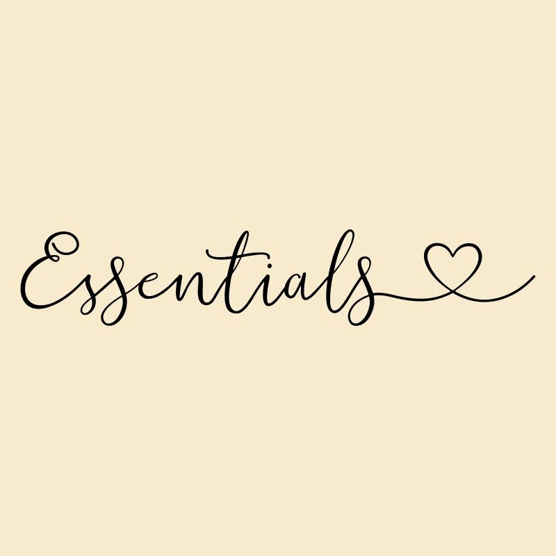 "Essentials" - customizable!
