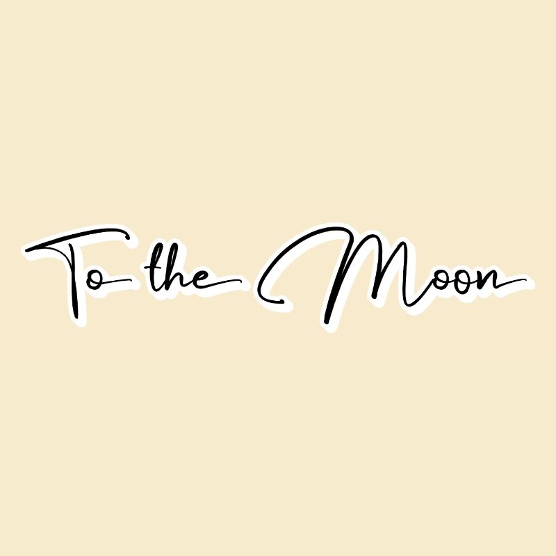 Vers la lune