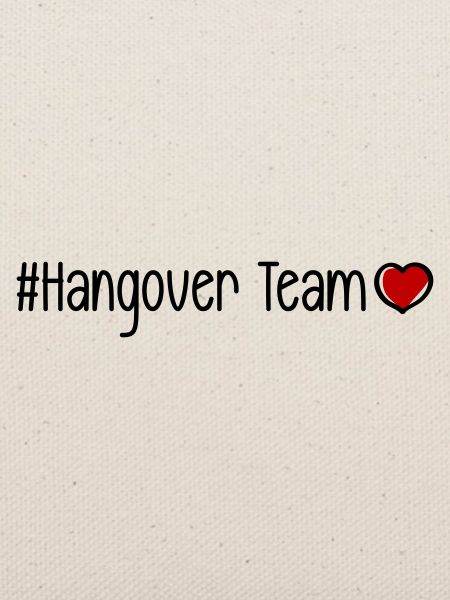 Hangover Team Herz